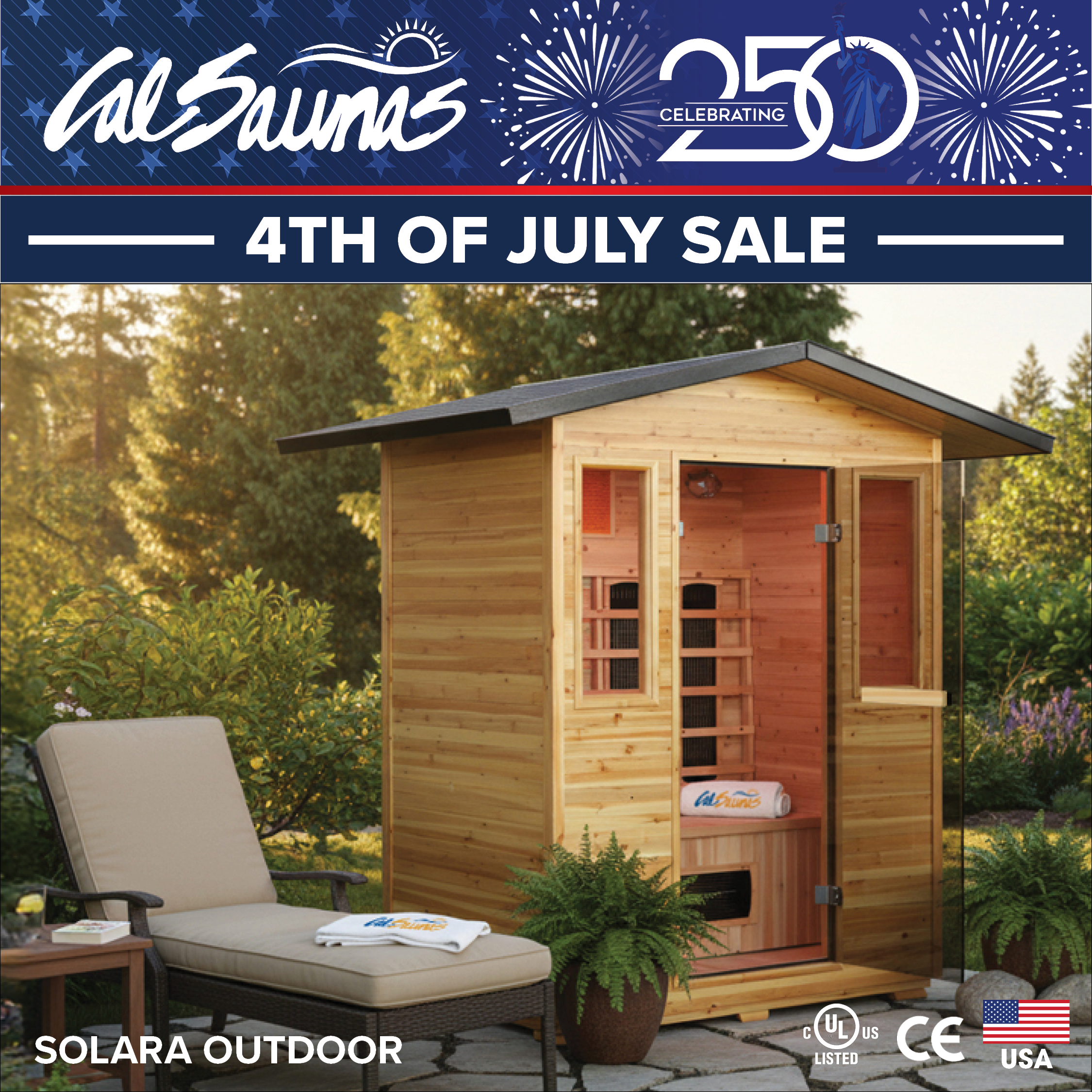 Calspas hot tub being used in a family setting - Urbandale