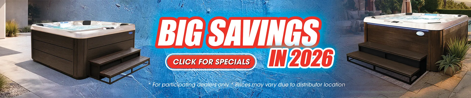 Calspas hot tub being used in a family setting - Urbandale