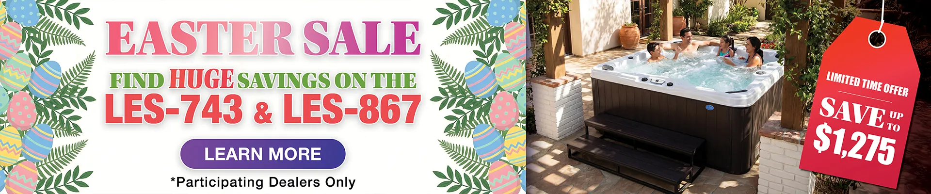 Calspas hot tub being used in a family setting - Urbandale