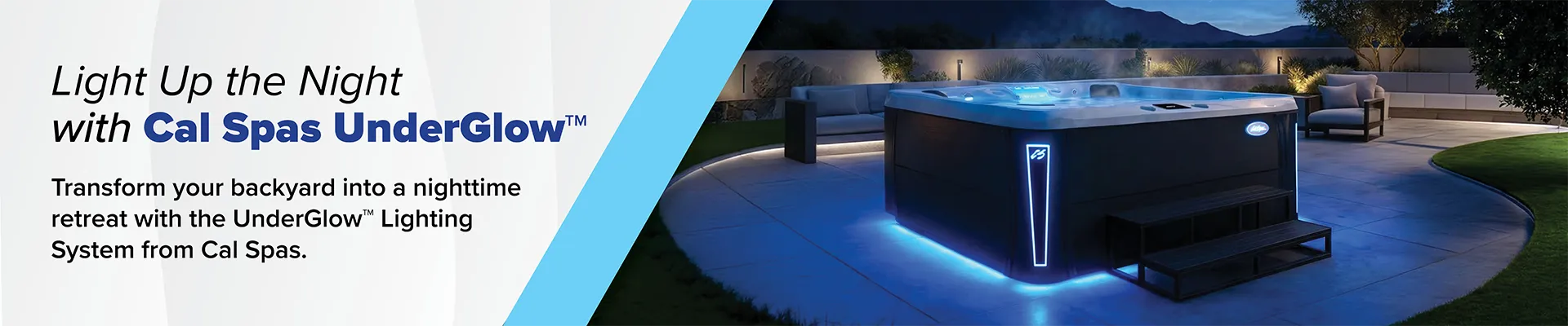 Calspas hot tub being used in a family setting - Urbandale